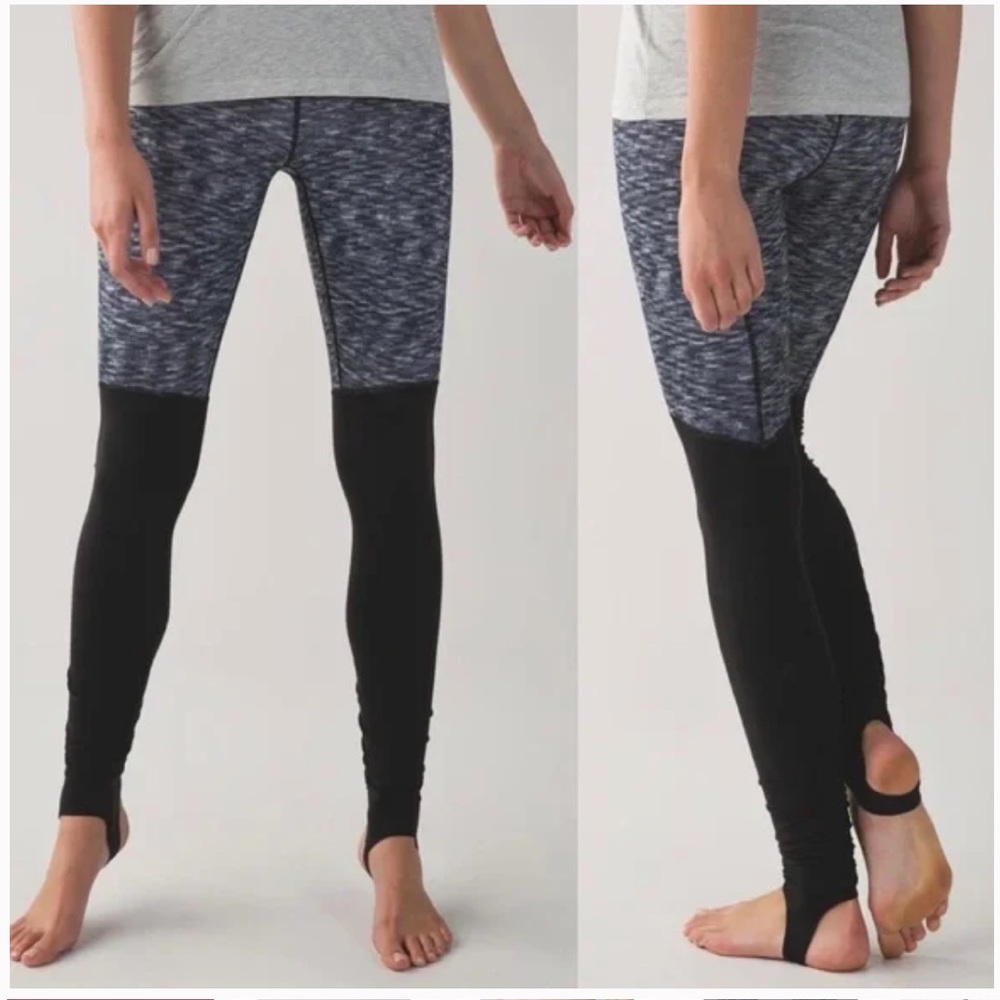 Lululemon Wunder Under Stirrup Legging Hi Rise